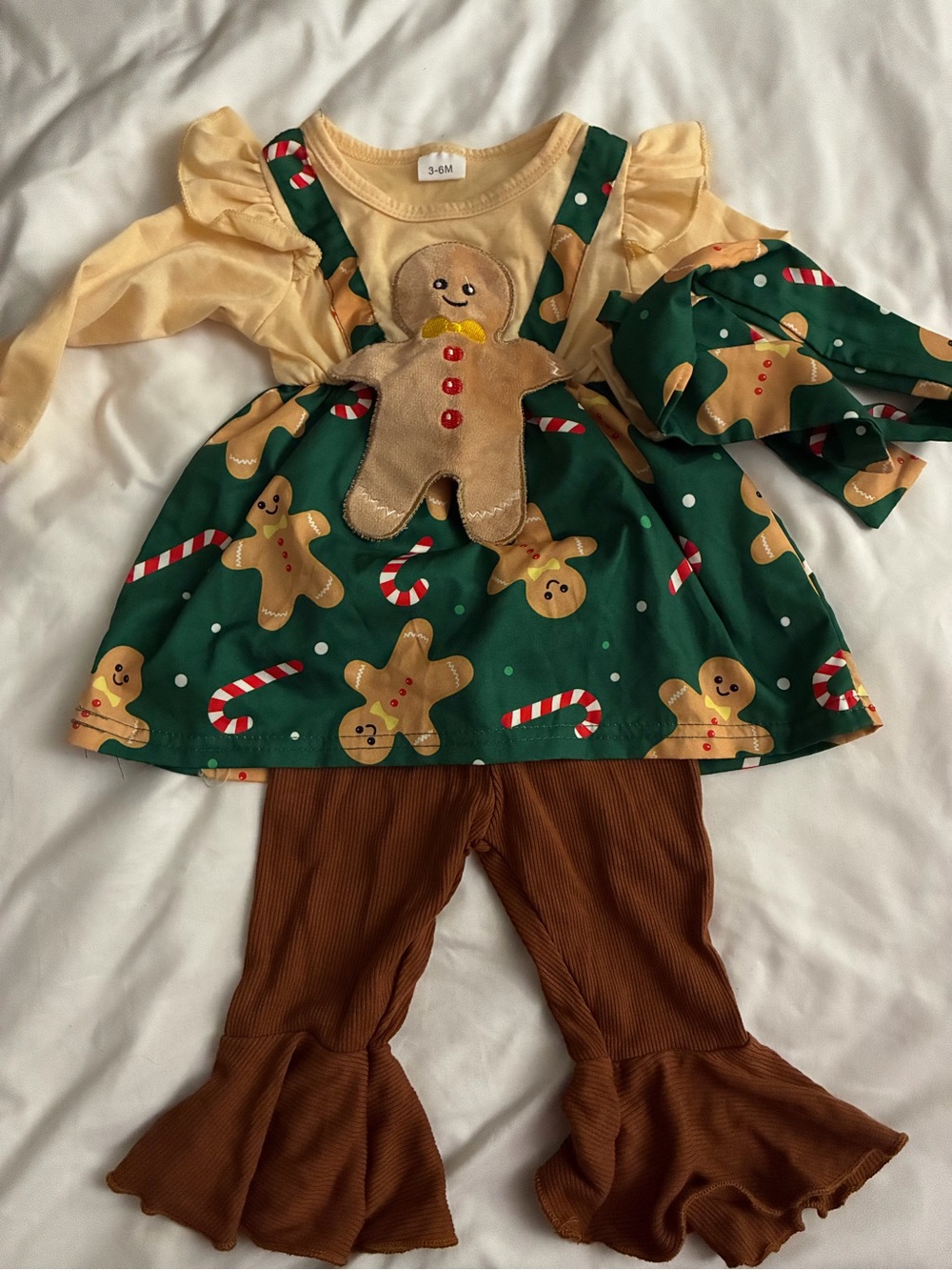 3pc Baby Outfit 3/6 month